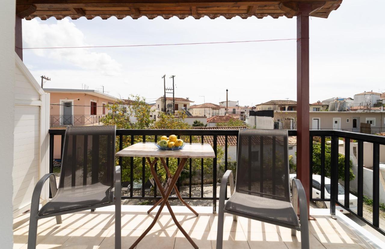פיניקונטה Tsimiklis Apartments מראה חיצוני תמונה